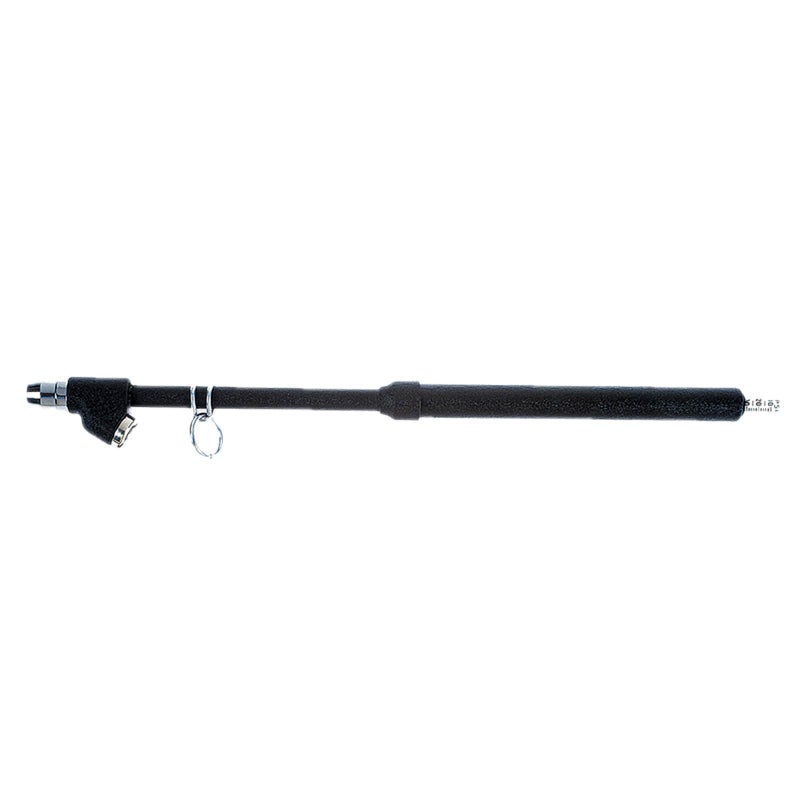 Haltec GA-165 Dual Foot 12" Long Reach Truck Service Tire Gauge with Extended Head. Straight on and 30 Degree Reverse Head, 10-150 PSI - Image 2